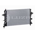 LRc 21185, Радиатор основной LUZAR LRc 21185
