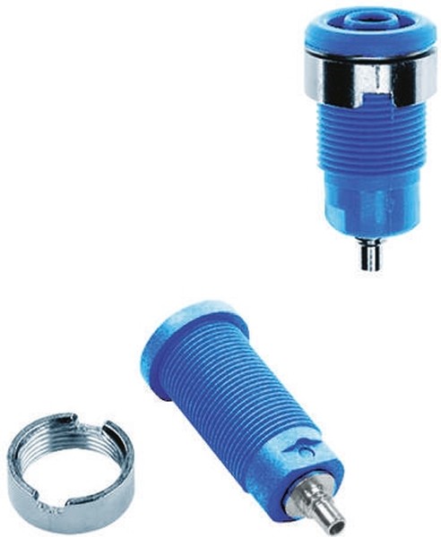 23.3000-21 STÄUBLI - Laborsteckverbinder: 4mm Bananen | Buchse; 1kV; 24A; Öffng: 12,2mm; SLB4-F-21 | Transfer Multisort Elektronik Deutschland