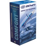 DRL290500213, Стойка передняя Renault Logan правая, левая оригинал газомасляная Демфи