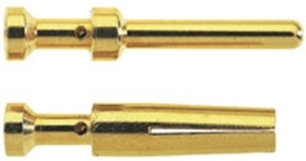 Фото 1/2 09330006173, Heavy Duty Power Connectors MALE CONTACT GOLD PLATED