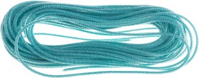 Хозяйственный плетёный трос с полимерным покрытием 3 зеленый, 20м TCP030GS