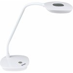 Настольный светильник TLD-518 White, 4W, LED,400Lm, 4500K, Цвет-белый 9108