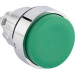 Исполнительный механизм кнопки XB4 зеленый возвратный без фиксации без подсветки ...