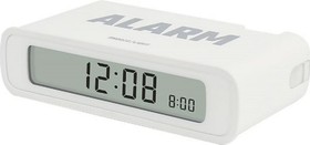 Часы-будильник B0346S-WHITE