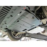 082813V1, ЗАЩИТА КАРТЕРА И КПП FORD MONDEO 2,0 АТ, 2,5 АТ (2015 -) СТАЛЬ 2,0 ММ