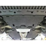 082813V1, ЗАЩИТА КАРТЕРА И КПП FORD MONDEO 2,0 АТ, 2,5 АТ (2015 -) СТАЛЬ 2,0 ММ