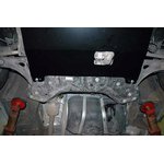 051200, ЗАЩИТА КАРТЕРА И КПП CITROEN JUMPER 2,2D, 3,0D (2006 -) СТАЛЬ 2,5 ММ