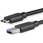 USB3AUB2MS, USB 3.0 Cable, Male USB A to Male Micro USB B Cable, 2m