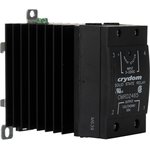 CMRD2465, Solid State Relay w/Heat Sink - 3-32 VDC Control - 65 A Max Load - ...
