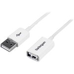 USBEXTPAA3MW, USB 2.0 Cable, Male USB A to Female USB A USB Extension Cable, 3m