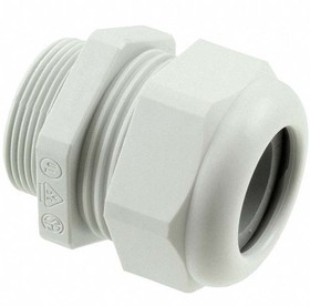 Фото 1/2 19000005194, CABLE GLAND, 13MM - 20MM, WHITE