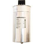 MP005208, AC Film Capacitor, 3 x 65 µF, 530 V, ± 5%, Can
