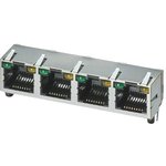 1149848, Modular Connectors / Ethernet Connectors CUC-MP-J1ST-A/4R4LT THR-LED
