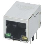 1149866, Modular Connectors / Ethernet Connectors CUC-SP-J1ST-A/R4LB-LED