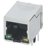 1149866, Модульный разъем, RJ45 Jack, 1 x 1 (Порт), 8P8C, IP20 ...