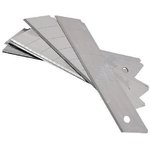 Лезвия для ножа 18 мм сегментированные 10 шт. TGS T906542