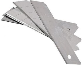 Лезвия для ножа 18 мм сегментированные 10 шт. TGS T906542