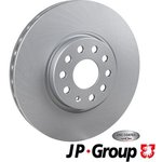 1163114300, Тормозной диск JP GROUP 5QF615301A