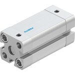 ADN-16-30-I-P-A, Compact ISO Cylinder, Double Acting, 30mm, Bore Size 16mm, M5