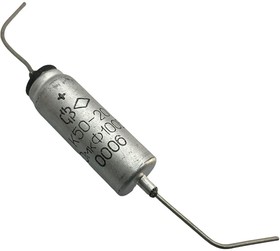 К50-20В 10мкФ х 100В (+50% -20%), Конденсатор электролитический