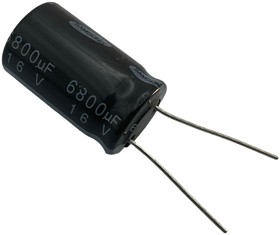 К50-35 6800мкФ х 16в 105гр, Конденсатор электролитический