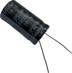 К50-35 6800мкФ х 16в 85гр, Конденсатор электролитический