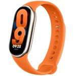 Ремешок для смарт-часов Xiaomi Smart Band 8 Strap - Sunrise Orange