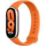 Ремешок для смарт-часов Xiaomi Smart Band 8 Strap - Sunrise Orange
