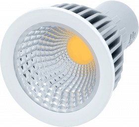 LB-YL-DM-WH-GU5.3-6-NW Лампа светодиодная диммируемая серия LB MR16, 6 Вт, 4000К, цоколь GU5.3, цвет: Белый Цвет свечения: Нейтральный бе
