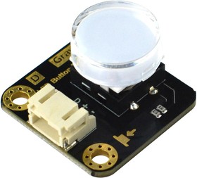 Фото 1/5 DFR0785-R, LED Button, Gravity, Red, Arduino Board