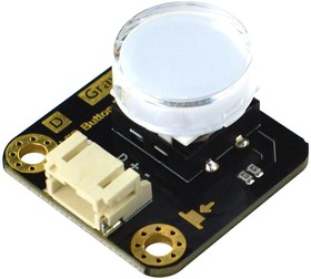 Фото 1/5 DFR0785-G, LED Button, Gravity, Green, Arduino Board