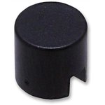 B322010, Колпачок диаметр 6 мм для тактильнаой кнопки черный