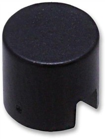 Фото 1/7 B322010, Колпачок диаметр 6 мм для тактильнаой кнопки черный