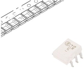 Фото 1/3 CNY174SR2M, Optocoupler DC-IN 1-CH Transistor With Base DC-OUT 6-Pin PDIP SMD White T/R