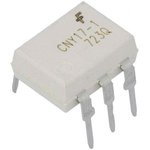 CNY171M, Transistor Output Optocouplers Optocoupler Hi Bvceo Phototransistor