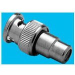 25-7510, RF Adapters - Between Series ADAPTER BNC 50 OHM BNC(M) TO RCA(F)