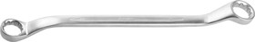 27132-22-24, ЗУБР 22 х 24 мм, изогнутый накидной гаечный ключ, Профессионал (27132-22-24)