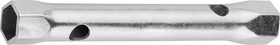 27162-17-19, ЗУБР 17 х 19 мм, торцовый трубчатый ключ (27162-17-19)
