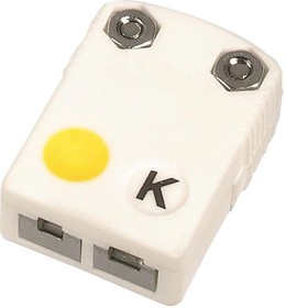 SHX-KI-F, Thermocouple Connector, SHX Series, Ceramic, Ultra High Temperature, Type K, Socket