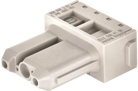 Фото 1/2 09140033152, HAN-ECO MODULAR GUIDING PE MODULE (2+PE) - FEMALE CRIMP 28AH1138