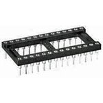 824-AG31D, IC & Component Sockets DIP-24 IC SOCKET 1600
