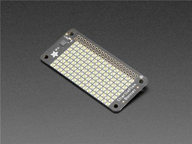 4121, LED Lighting Development Tools Adafruit CharliePlex LED Matrix Bonnet - 8x16 Cool White LEDs