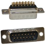 171-050-102L001, D-Sub Standard Connectors 50P Male