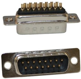 171-050-102L001, D-Sub Standard Connectors 50P Male