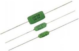 Фото 1/3 AC03000003309JACCS, Wirewound Resistors - Through Hole 3watts 33ohm 5% Fusible/Safety Res.