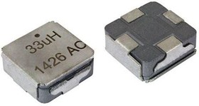 Фото 1/2 IHLE4040DDER6R8M5A, Power Inductors - SMD 6.8uH 20% e-field Shield
