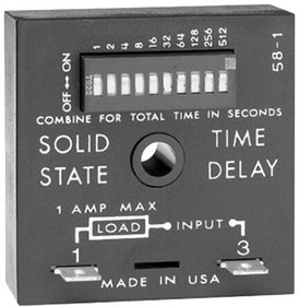 Фото 1/2 TDU3000A, Time Delay & Timing Relays SOLIDSTATETIMER