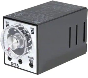 GT3A-3EAF20, Time Delay Relay DPDT 5A 100V to 240VAC Plug-In