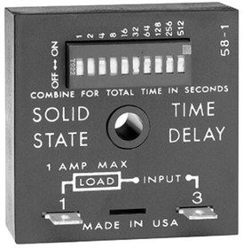 Фото 1/2 TDUL3000A, Time Delay & Timing Relays SOLIDSTATETIMER
