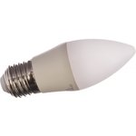 5001923A, Лампа светодиодная LED 9Вт Е27 теплый белый матовая свеча